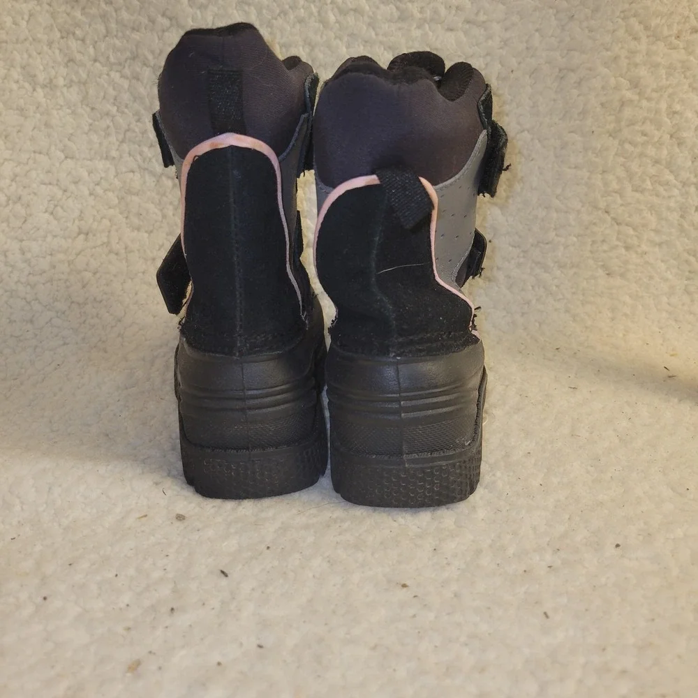 Totes Kids Toddler Girl Rain Boots Size 6M‎